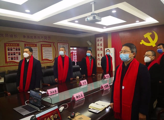 【遂寧東辰】東辰學(xué)子戰(zhàn)貳零，云端誓師展豪情